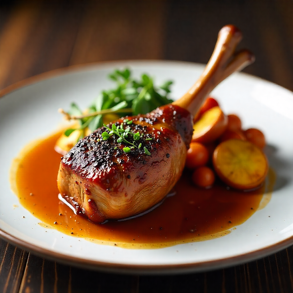 Confit Duck Leg: A Classic French Delight